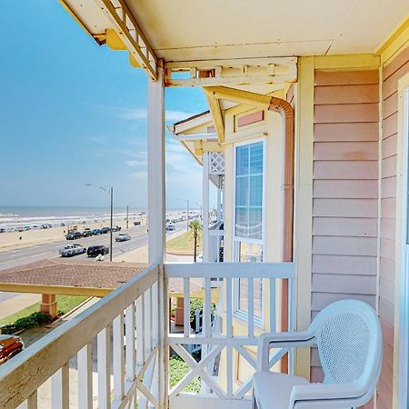 Apartamento Beachfront Haven Galveston Exterior foto