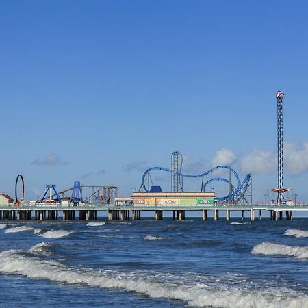 Apartamento Beachfront Haven Galveston Exterior foto