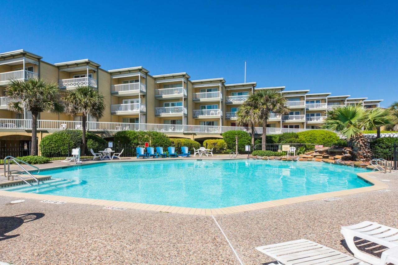 Apartamento Beachfront Haven Galveston Exterior foto