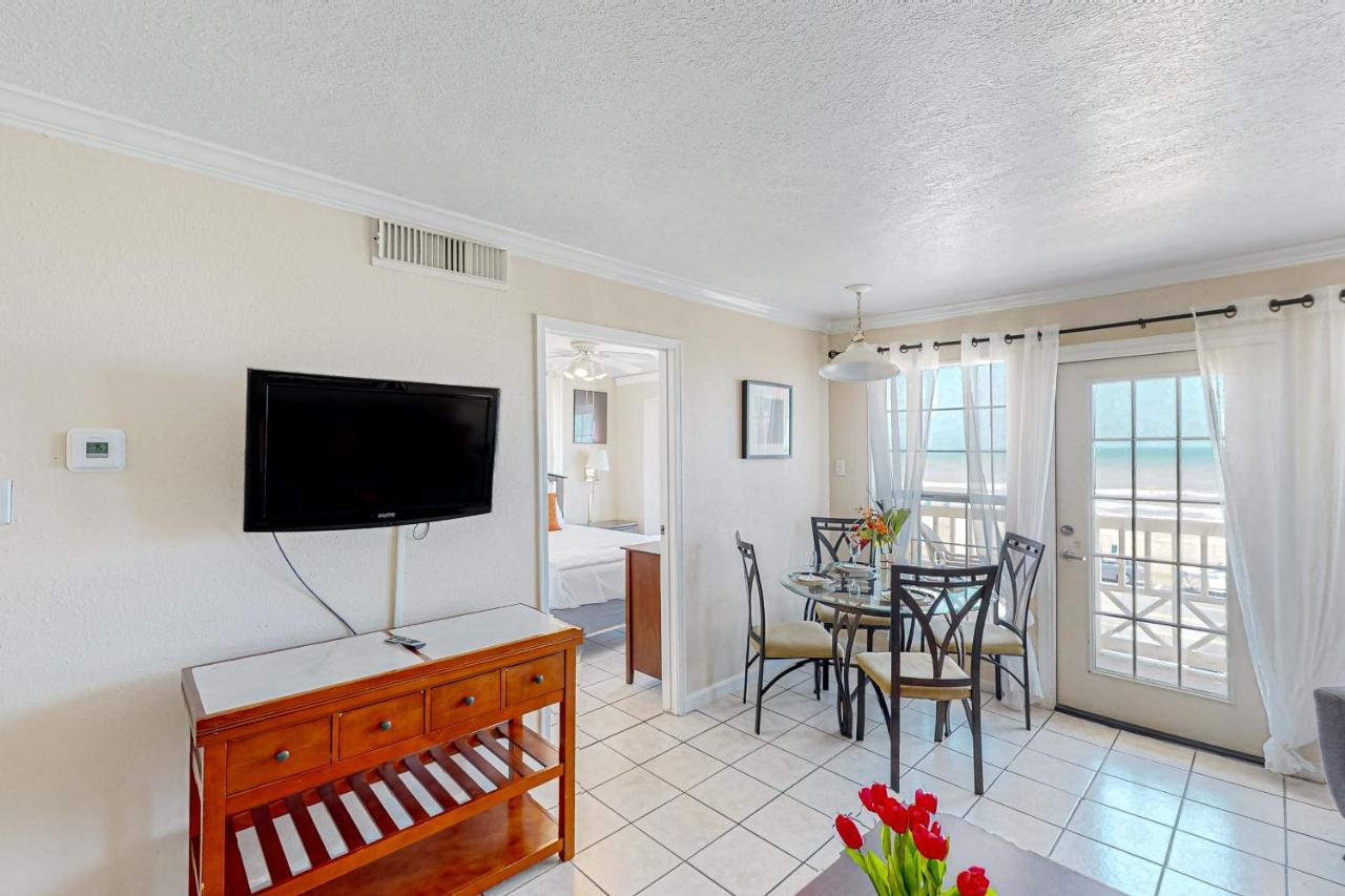 Apartamento Beachfront Haven Galveston Exterior foto