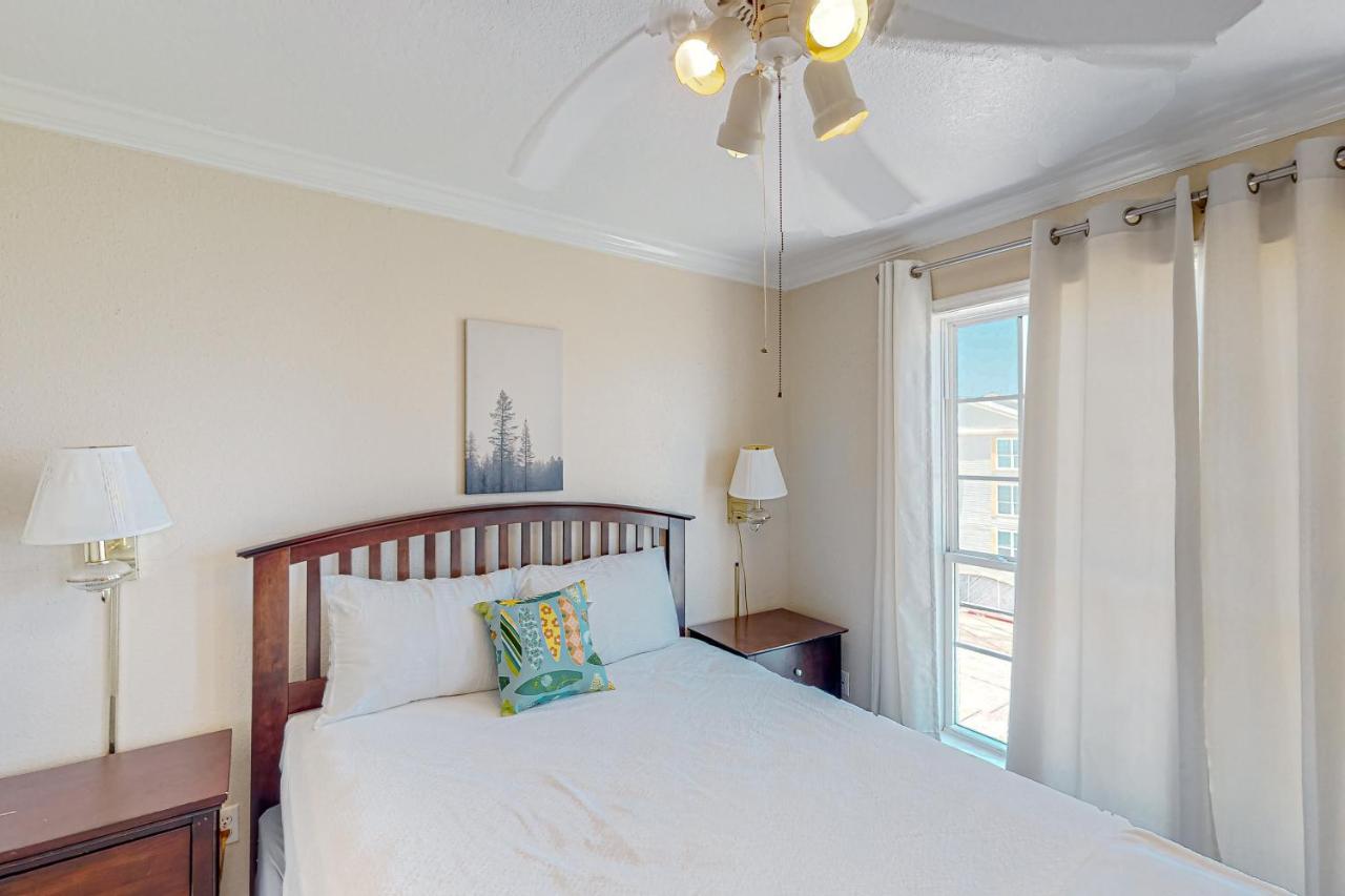 Apartamento Beachfront Haven Galveston Exterior foto