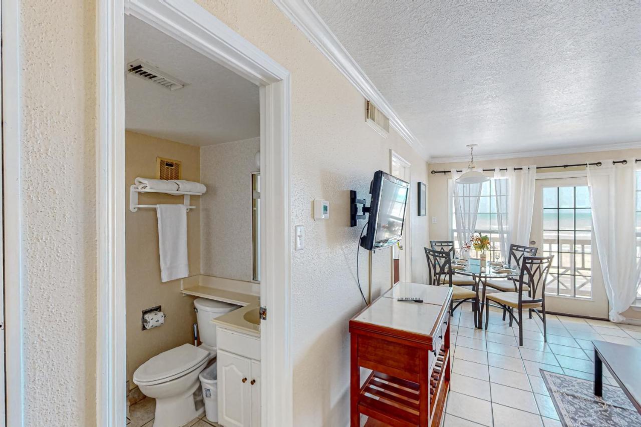 Apartamento Beachfront Haven Galveston Exterior foto