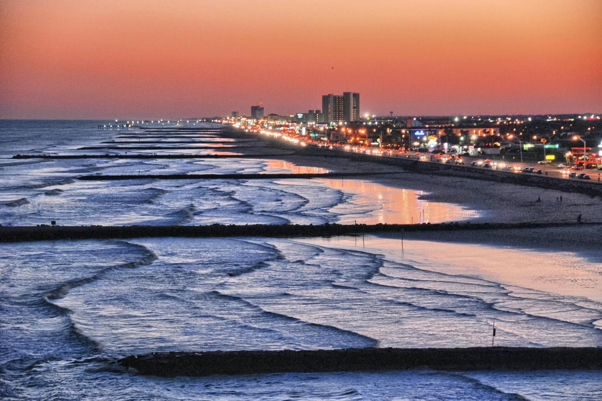 Apartamento Beachfront Haven Galveston Exterior foto