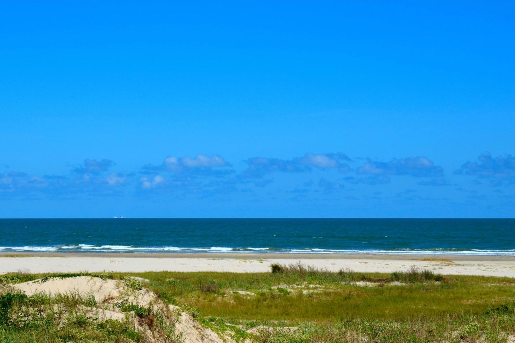 Apartamento Beachfront Haven Galveston Exterior foto