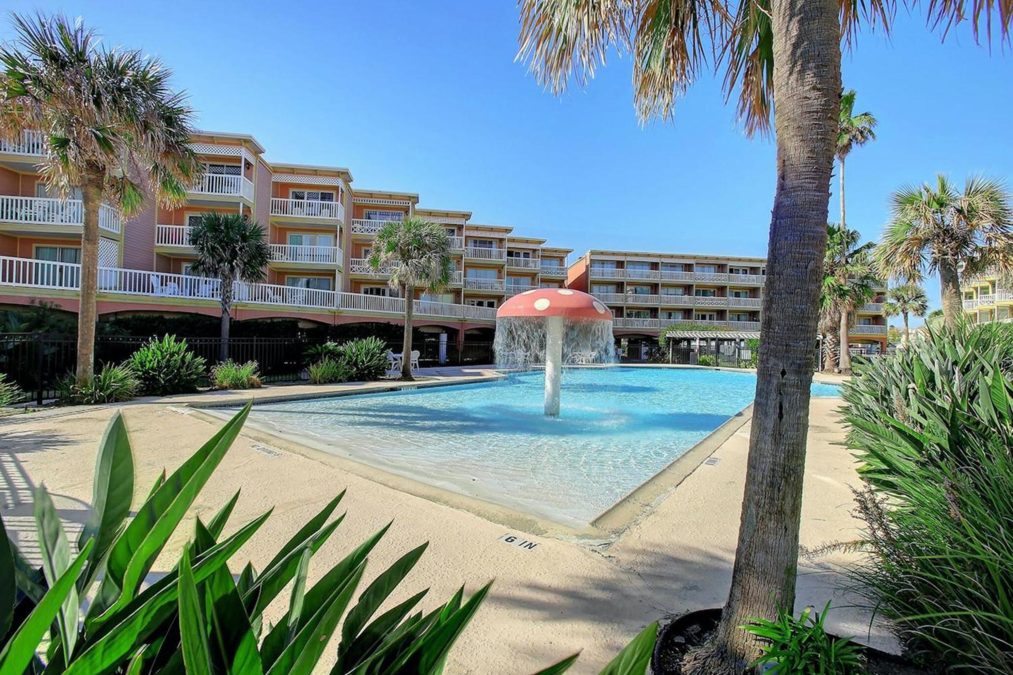 Apartamento Beachfront Haven Galveston Exterior foto